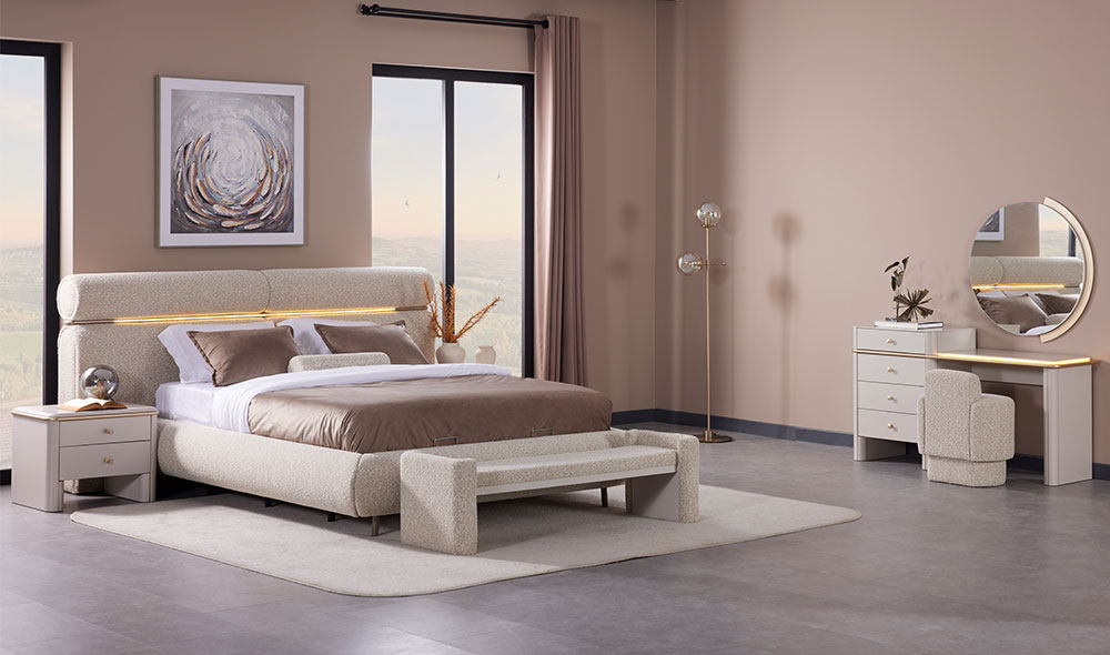 PİER (LD) YATAK ODA TK